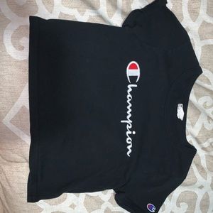 champion shirt (crop)